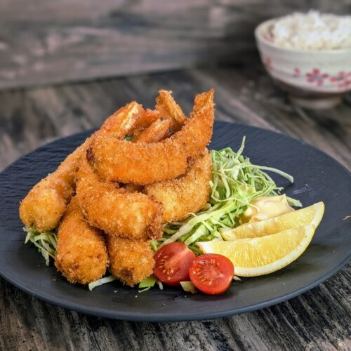 Ebi Fry Japanese Deep Fried Shrimp Recipe | Mrs5cookbook